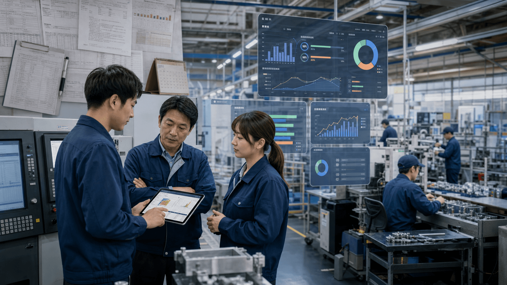 製造現場の計画・進捗が見えないときに、まず整えること