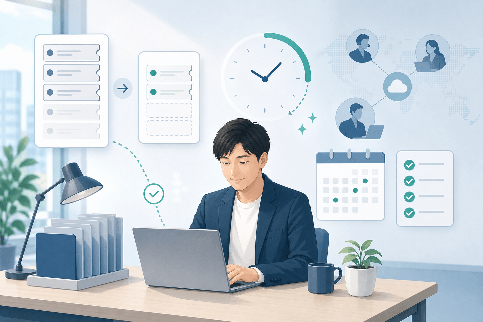 小さく試すなら、月20時間分の負担軽減から始めます